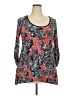 Lavish Red 3/4 Sleeve Blouse Size XXL (estimated) - photo 1