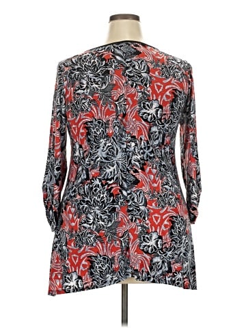 Lavish 3/4 Sleeve Blouse (view 2)