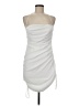 Amanda Uprichard 100% Polyester Solid White Cocktail Dress Size M - photo 1