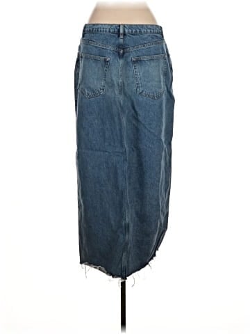 Reformation Jeans Denim Skirt (view 2)