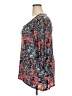 Lavish Red 3/4 Sleeve Blouse Size XXL (estimated) - photo 5