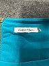 Calvin Klein Solid Teal Cocktail Dress Size 8 - photo 7