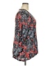 Lavish Red 3/4 Sleeve Blouse Size XXL (estimated) - photo 4