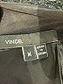 Vince. 100% Silk Gray Blouse Size M - photo 7