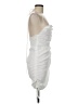 Amanda Uprichard 100% Polyester Solid White Cocktail Dress Size M - photo 4