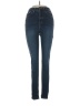 KANCAN JEANS Solid Blue Jeans Size 24 waist - photo 1