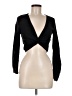 Zara Black Long Sleeve Top Size M - photo 1