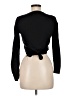Zara Black Long Sleeve Top Size M - photo 2