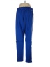Adidas 100% Polyester Blue Track Pants Size L - photo 2