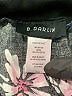 B. Darlin 100% Rayon Tropical Black Cocktail Dress Size 3 - 4 - photo 7