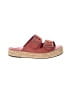 LOGO Red Sandals Size 8 1/2 - photo 1