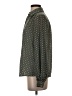 Max Studio 100% Polyester Polka Dots Green Long Sleeve Blouse Size XS - photo 5