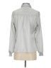 CAbi Stripes Gray Long Sleeve Blouse Size XS - photo 2