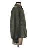 Max Studio 100% Polyester Polka Dots Green Long Sleeve Blouse Size XS - photo 4