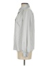 CAbi Stripes Gray Long Sleeve Blouse Size XS - photo 5