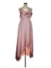 Shein 100% Polyester Pink Cocktail Dress Size XL - photo 1
