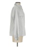 CAbi Stripes Gray Long Sleeve Blouse Size XS - photo 4