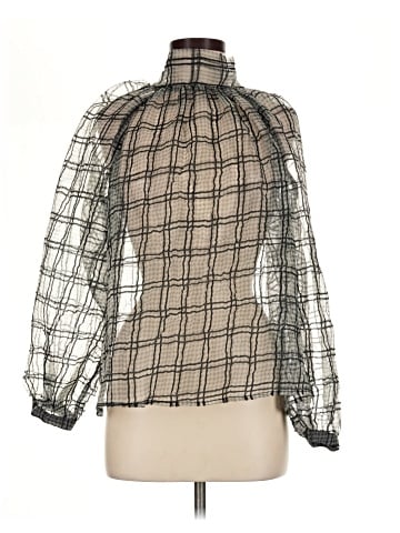 Current Air Long Sleeve Blouse (view 1)