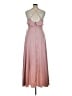 Shein 100% Polyester Pink Cocktail Dress Size XL - photo 2
