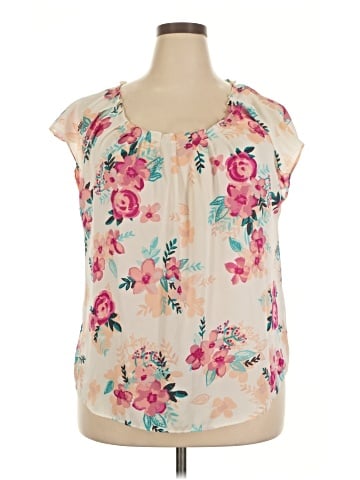 Lauren Conrad Sleeveless Blouse (view 1)