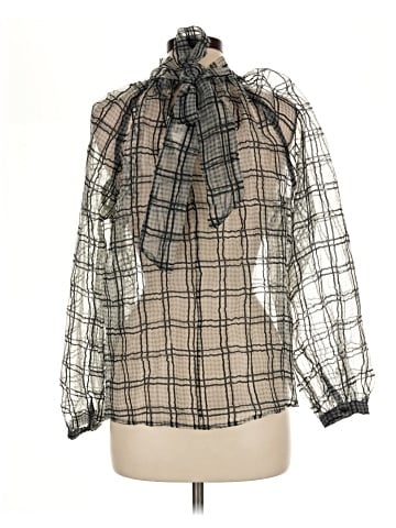 Current Air Long Sleeve Blouse (view 2)
