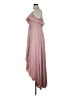 Shein 100% Polyester Pink Cocktail Dress Size XL - photo 5