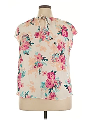 Lauren Conrad Sleeveless Blouse (view 2)
