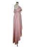 Shein 100% Polyester Pink Cocktail Dress Size XL - photo 4