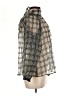 Current Air Silver Long Sleeve Blouse Size M - photo 4