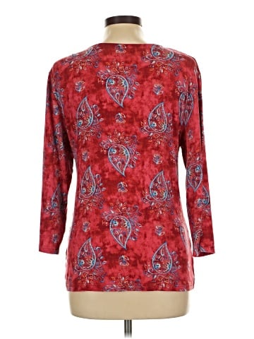 North Style 3/4 Sleeve Blouse (view 2)