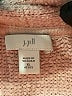 J.Jill Pink Turtleneck Sweater Size XL - photo 7