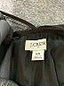 J.Crew Factory Store 100% Polyester Black Short Sleeve Blouse Size XS - photo 7