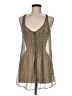 Aerie 100% Polyester Brown Sleeveless Blouse Size M - photo 1