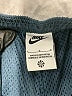 Nike 100% Nylon Blue Casual Pants Size L - photo 7