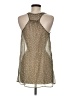 Aerie 100% Polyester Brown Sleeveless Blouse Size M - photo 2