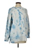 SO Tie-dye Blue Sweatshirt Size S - photo 1
