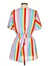 Adrienne 100% Polyester White Casual Dress Size S - photo 2