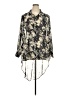 Lovedrobe 100% Polyester Black Long Sleeve Blouse Size 24 - photo 1