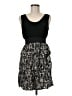 Mossimo Graphic Black Cocktail Dress Size M - photo 1