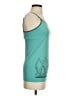 Patagonia Aztec Or Tribal Print Teal Tank Top Size S - photo 4