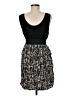Mossimo Graphic Black Cocktail Dress Size M - photo 2