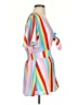 Adrienne 100% Polyester White Casual Dress Size S - photo 4