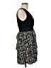 Mossimo Graphic Black Cocktail Dress Size M - photo 4