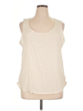 Eileen Fisher Sleeveless Silk Top