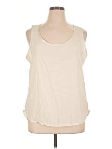 Eileen Fisher Sleeveless Silk Top (view 1)