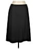 Ann Taylor Chevron-herringbone Black Formal Skirt Size 8 - photo 1