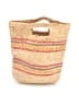 Unbranded Stripes Yellow Tote One size - photo 1