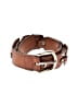 Fossil 100% Leather Brown Leather Belt Size M - photo 1