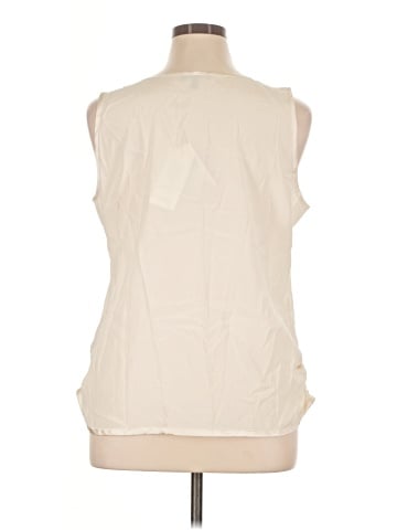 Eileen Fisher Sleeveless Silk Top (view 2)