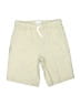 Old Navy Solid Tan Khaki Shorts Size 10 - 12 - photo 1